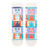 STANCE FLOWER FACES W555A23FLO-OFW Colorful