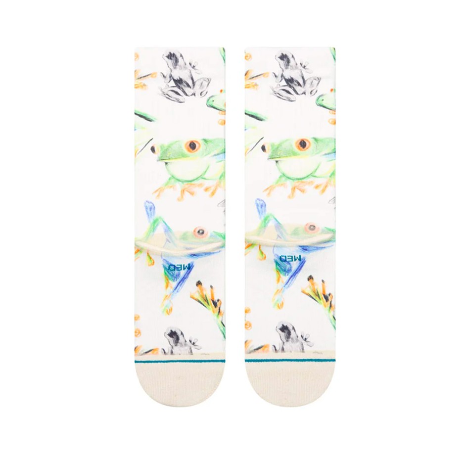 STANCE STICK TO IT CREW W556C24STI-CVS Colorful