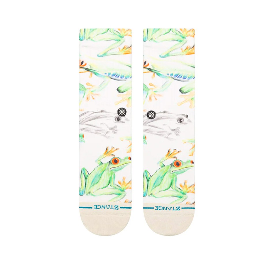 STANCE STICK TO IT CREW W556C24STI-CVS Colorful