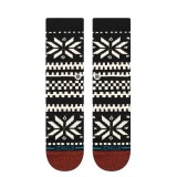 STANCE FLAKE CREW W555D24FLA-BLK Black Image 0