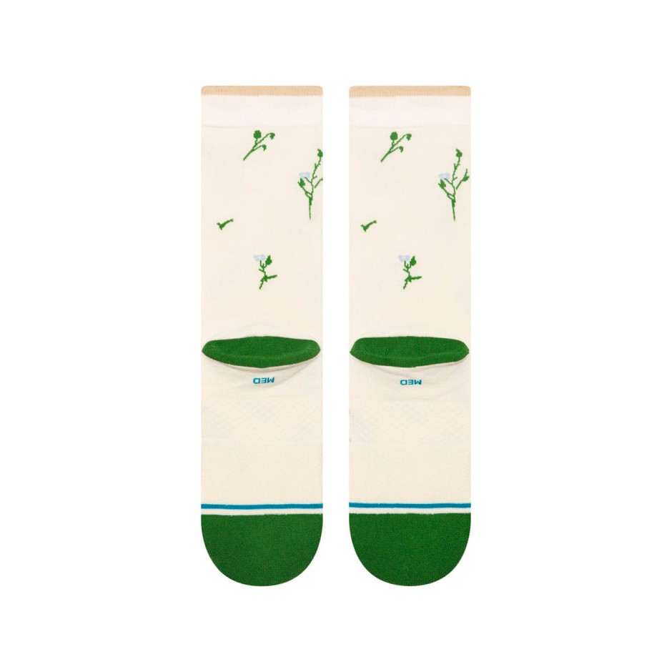 STANCE WILDFLOWER CREW W545C25WIL-IVO Grey