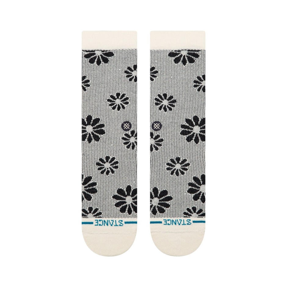 Women's Socks Grey - Stance Floral Stitch