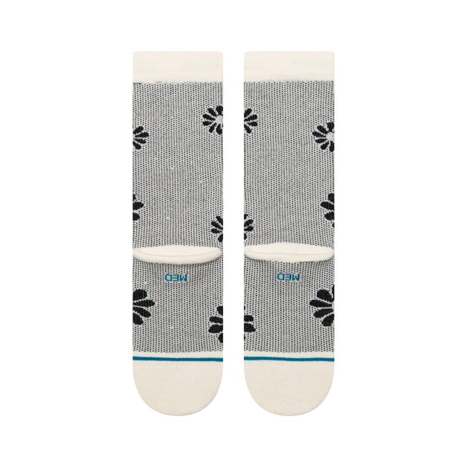 Women's Socks Grey - Stance Floral Stitch