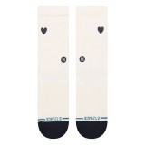 Women's Socks Ecru - Stance Heart Image 1