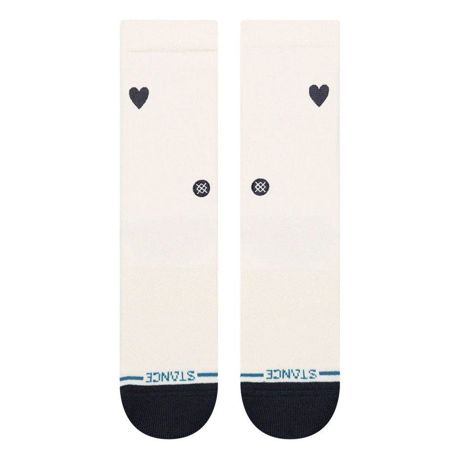 Women's Socks Ecru - Stance Heart