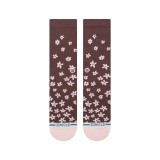 Women's Socks Brown - Stance Floral Dreams Image 0