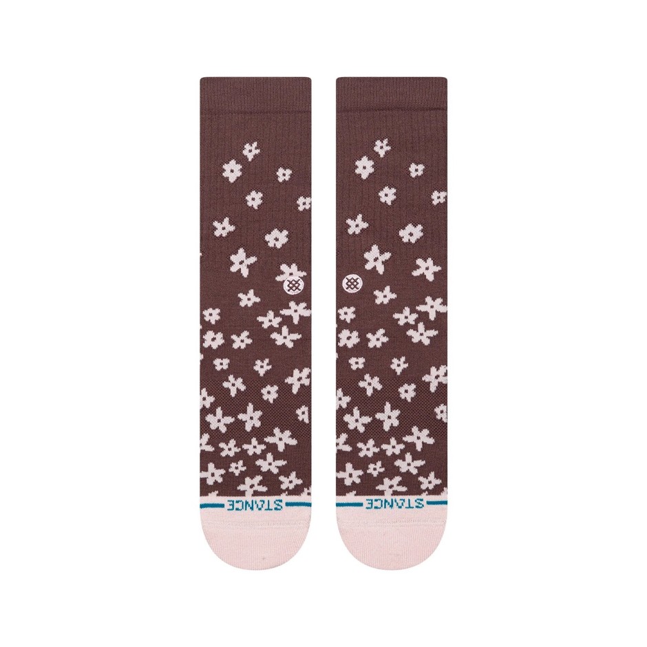 Women's Socks Brown - Stance Floral Dreams