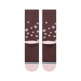 Women's Socks Brown - Stance Floral Dreams Image 1