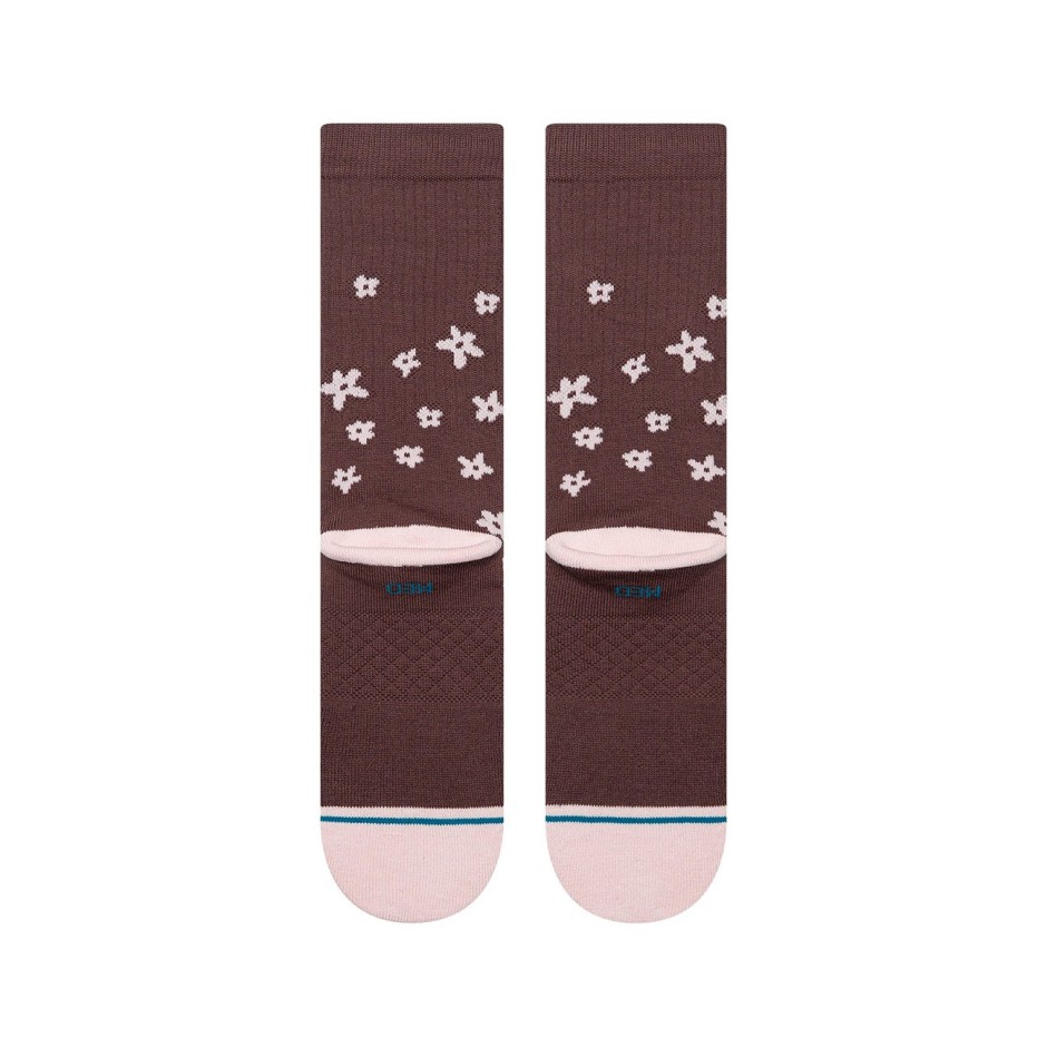 Women's Socks Brown - Stance Floral Dreams