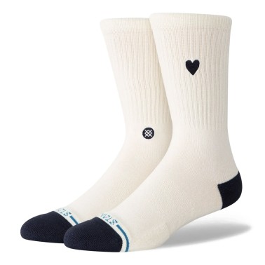 Women's Socks Ecru - Stance Heart