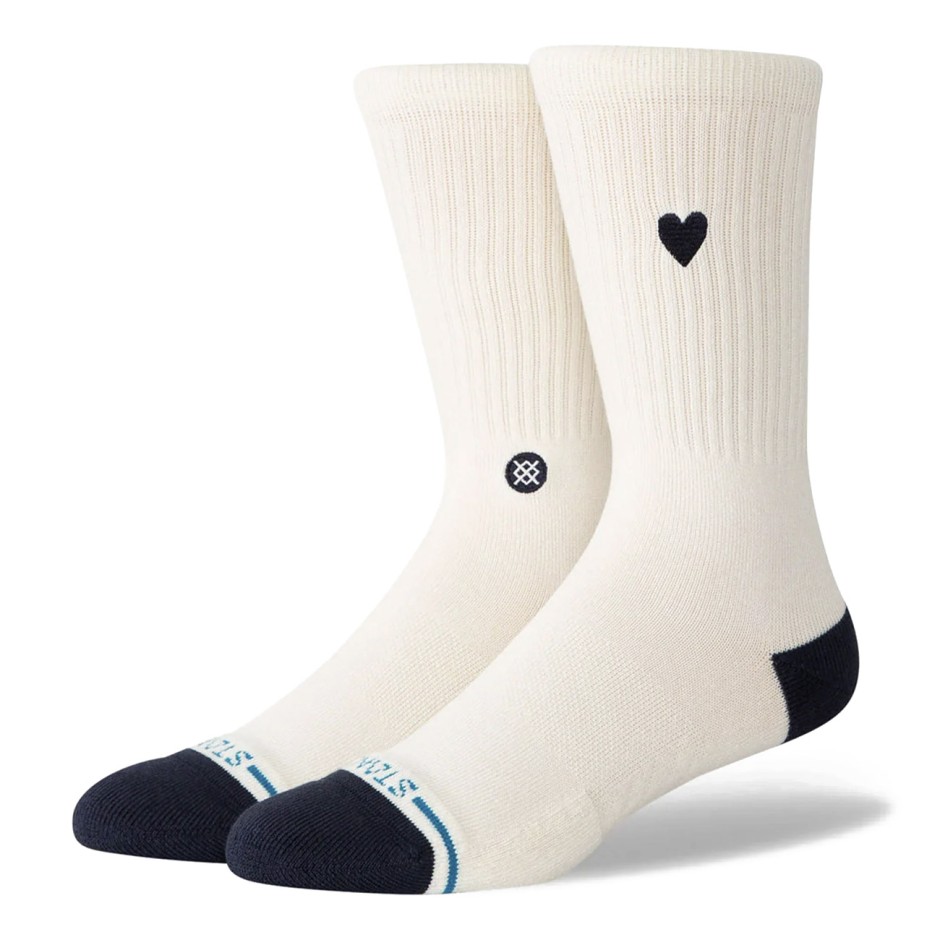 Women's Socks Ecru - Stance Heart