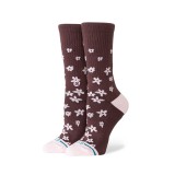 Women's Socks Brown - Stance Floral Dreams Image 