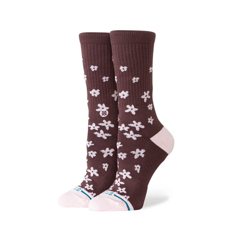 Women's Socks Brown - Stance Floral Dreams