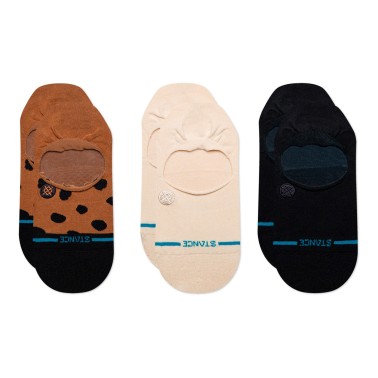 Γυναικείες Κάλτσες Καφέ - Stance Leopard 3 Pack