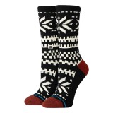 STANCE FLAKE CREW W555D24FLA-BLK Black Image 