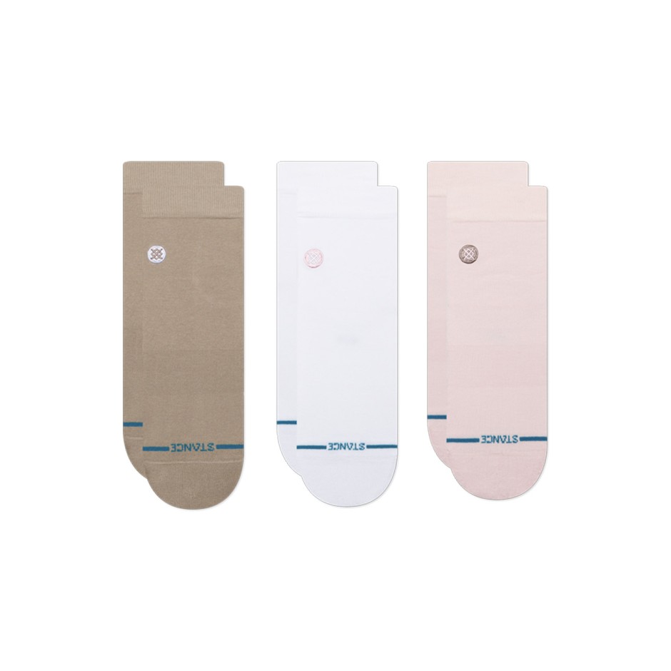 Women's Socks Colorful - Stance Icon Lowrider 3 Pack