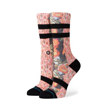 STANCE SPLIT CREW W556C24SPL-BLK Colorful
