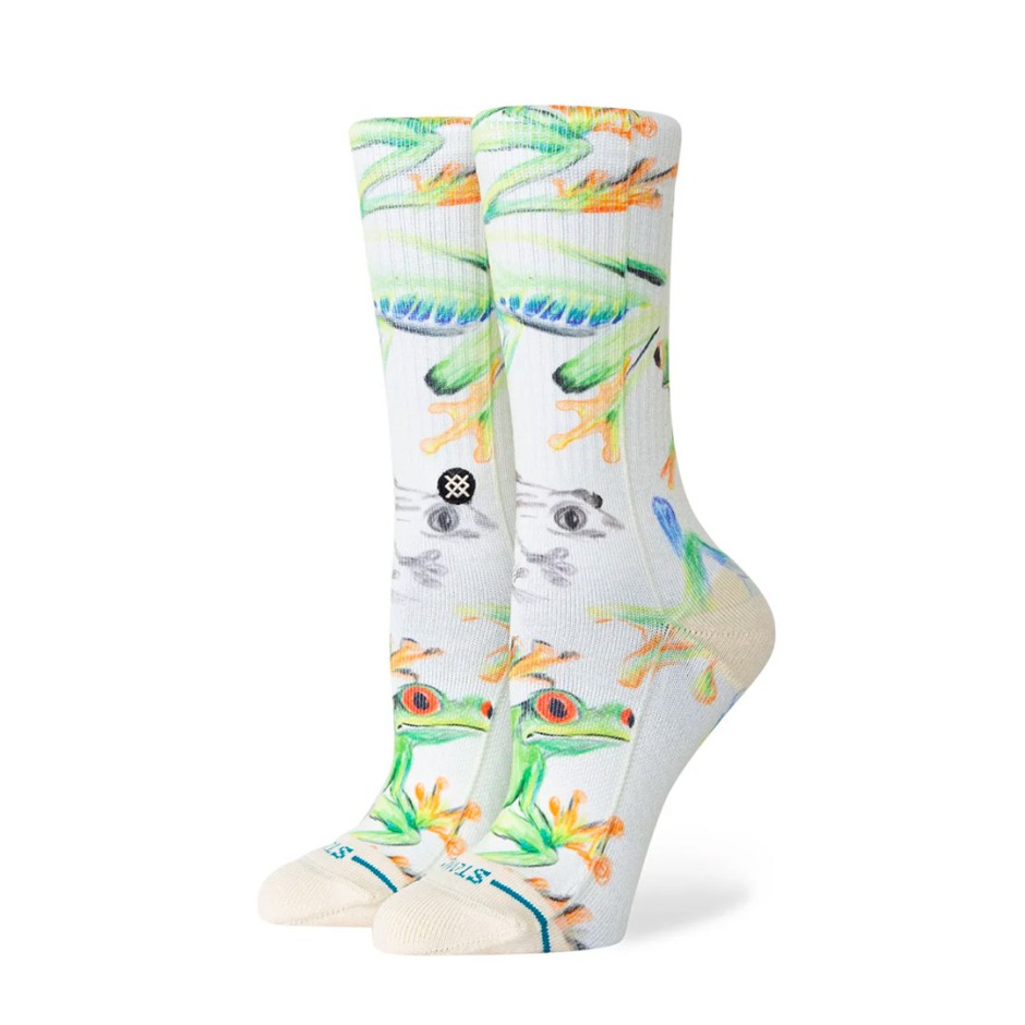 STANCE STICK TO IT CREW W556C24STI-CVS Colorful
