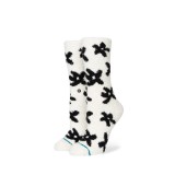 Γυναικείες Κάλτσες STANCE POLLEN PLUSH Λευκό-Μαύρο W534C22POL-OFW  Εικόνα 