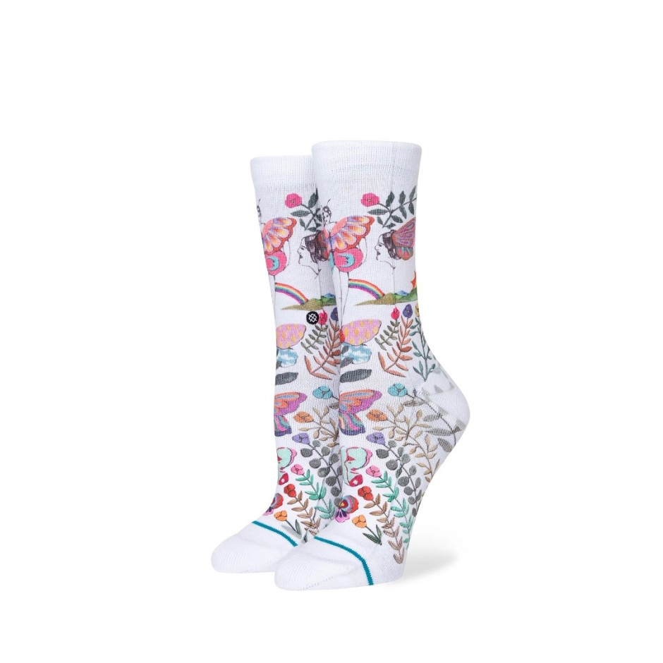 STANCE SABRINA BOSCO THE GARDEN OF GROWTH W555C22THE-WHT Colorful