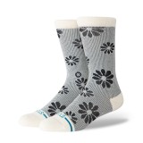 Women's Socks Grey - Stance Floral Stitch Image 