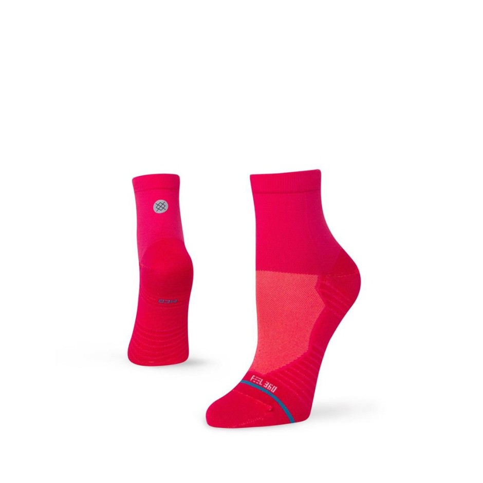 STANCE DISTANCE QTR W318C21DIS-PNK Φούξια