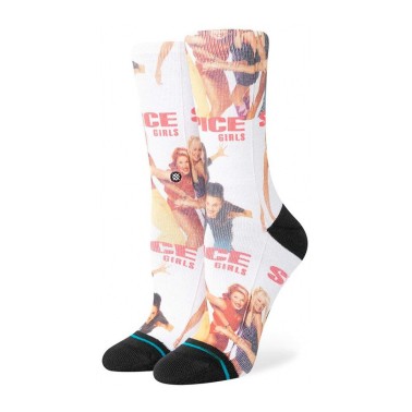 STANCE FRIENDSHIP NEVER ENDS W555C23FRI-WHT Colorful