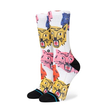 STANCE KATYA CREW W555A22KAT-OFW Πολύχρωμο