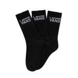 Vans Classic Crew Μαύρο - Γυναικείες Κάλτσες