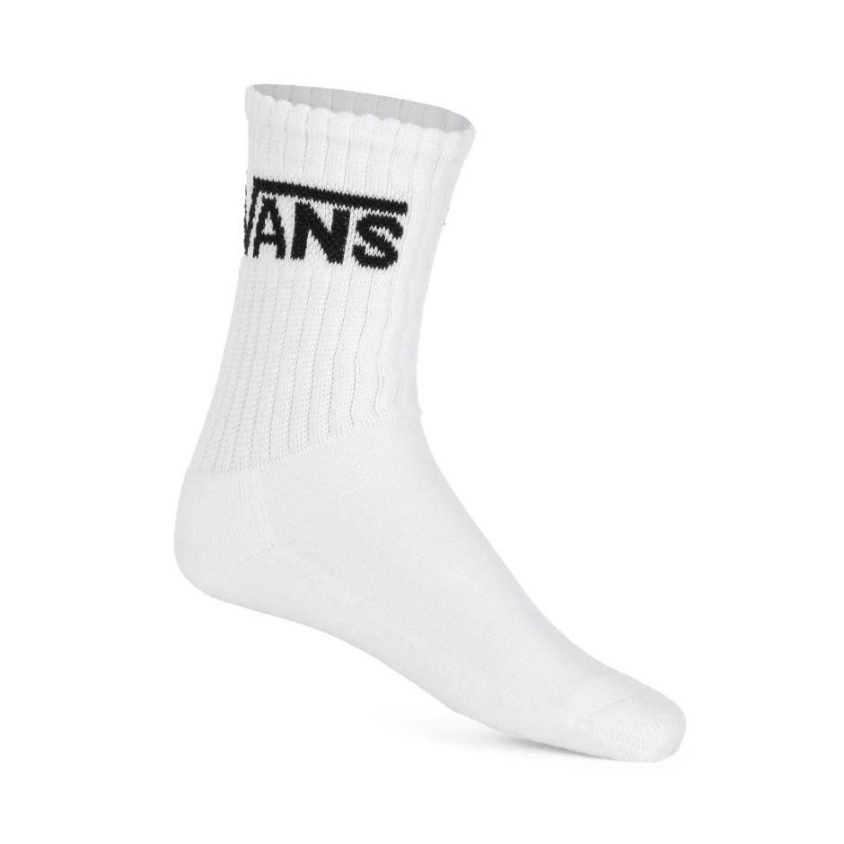 VANS WM CLASSIC CREW WMNS 6.5-10 3PK VN0A49ZFWHT-WHT White