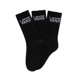 VANS WM CLASSIC CREW WMNS 6.5-10 3PK VN0A49ZFBLK-BLK Black Image 