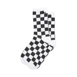 VANS WM TICKER SOCK 6.5-10 1PK VN0A49ZDBKC-BKC White-Black Image 