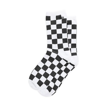 VANS WM TICKER SOCK 6.5-10 1PK VN0A49ZDBKC-BKC White-Black