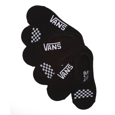 VANS WM CLASSIC CANOODLE 6.5-10 3PK VN0A48HDY28-Y28 Black