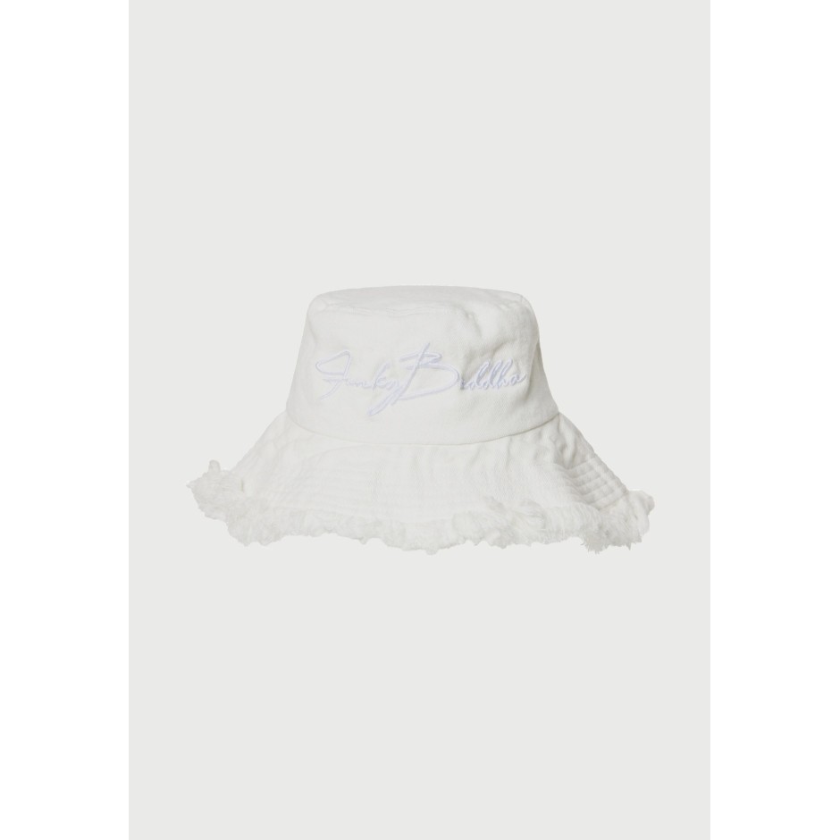 FUNKY BUDDHA  FBL013-113-10-OFF WHITE Εκρού