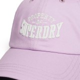 SUPERDRY D3 SDRY GRAPHIC BASEBALL CAP W9010175A-1YA Purple Image 1