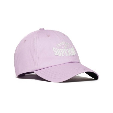 SUPERDRY D3 SDRY GRAPHIC BASEBALL CAP W9010175A-1YA Purple