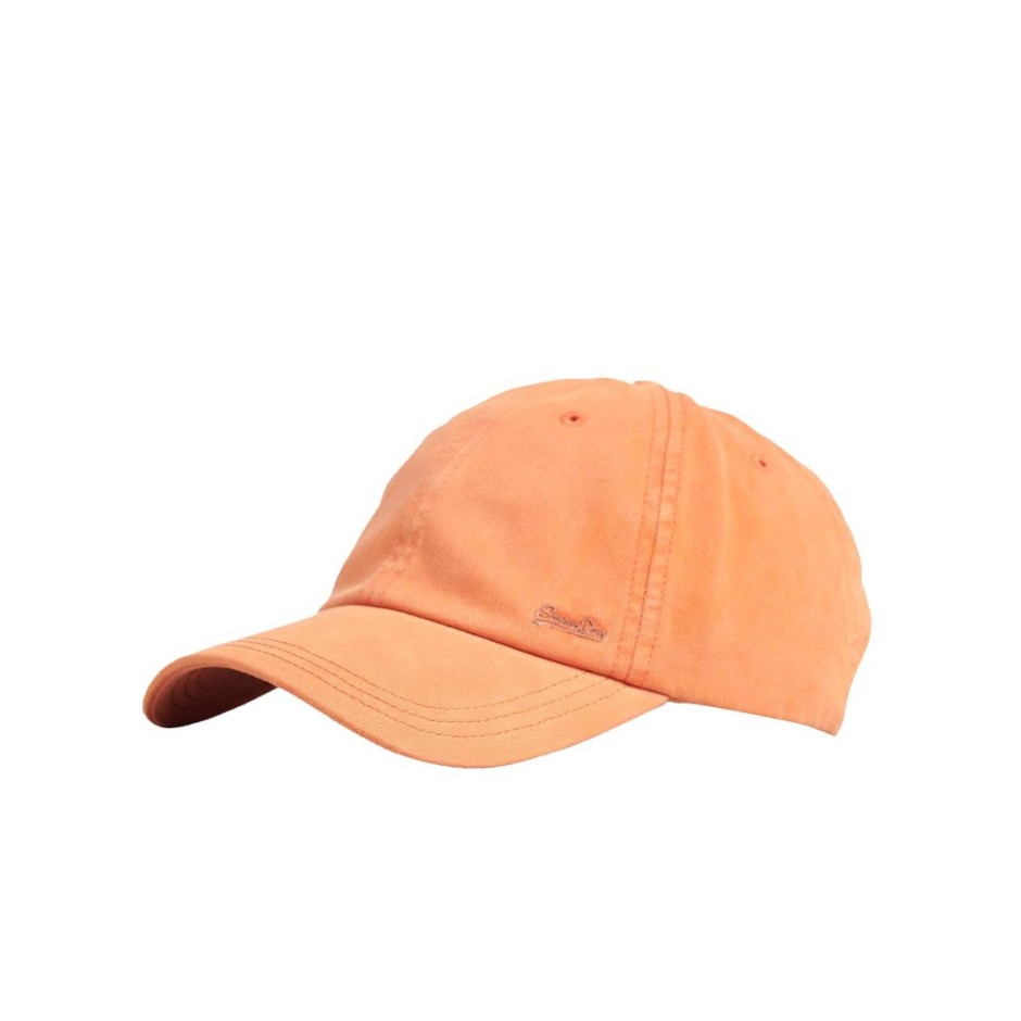 SUPERDRY D1 OVIN VINTAGE EMB CAP Y9010073A-9HH Orange