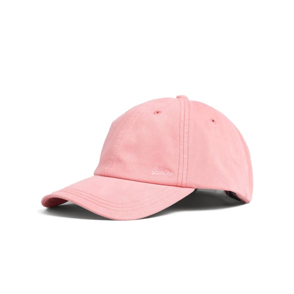 SUPERDRY D1 OVIN VINTAGE EMB CAP Ροζ
