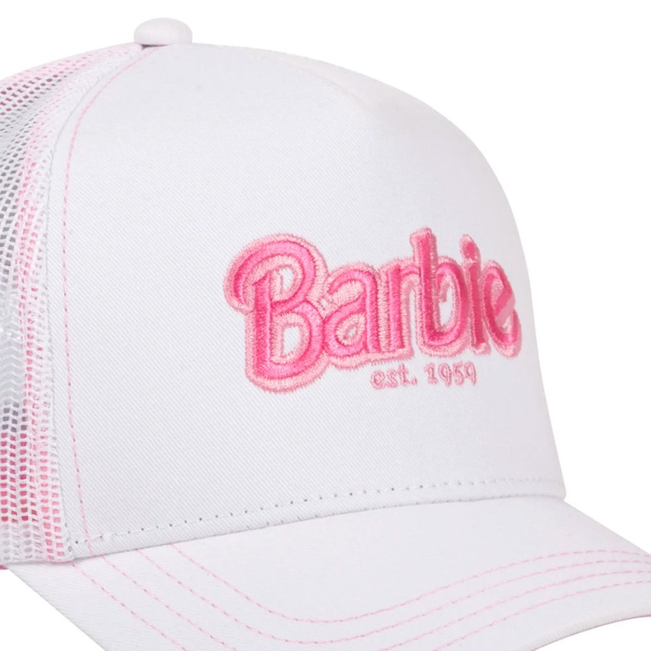 Γυναικείο Καπέλο Λευκό - Capslab Barbie
