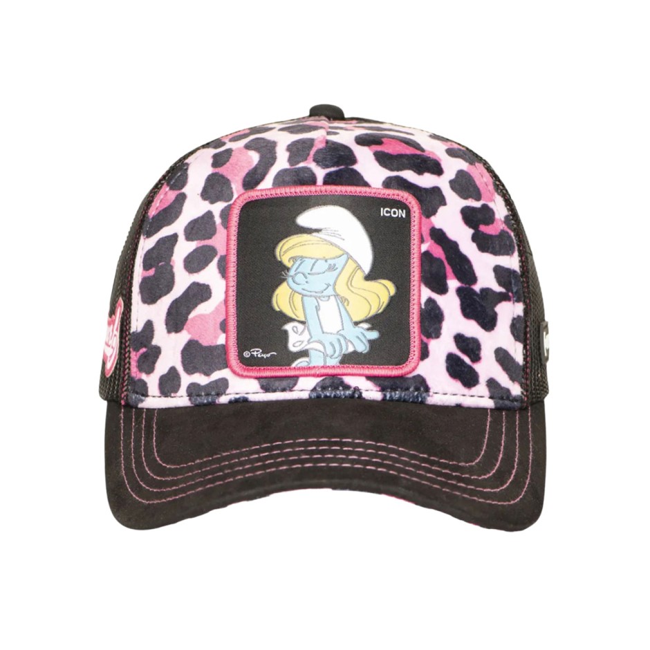 Women's Cap Colorful- Capslab The Smurfs Smurfette