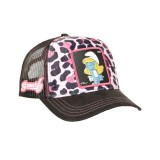 Women's Cap Colorful- Capslab The Smurfs Smurfette Image 2