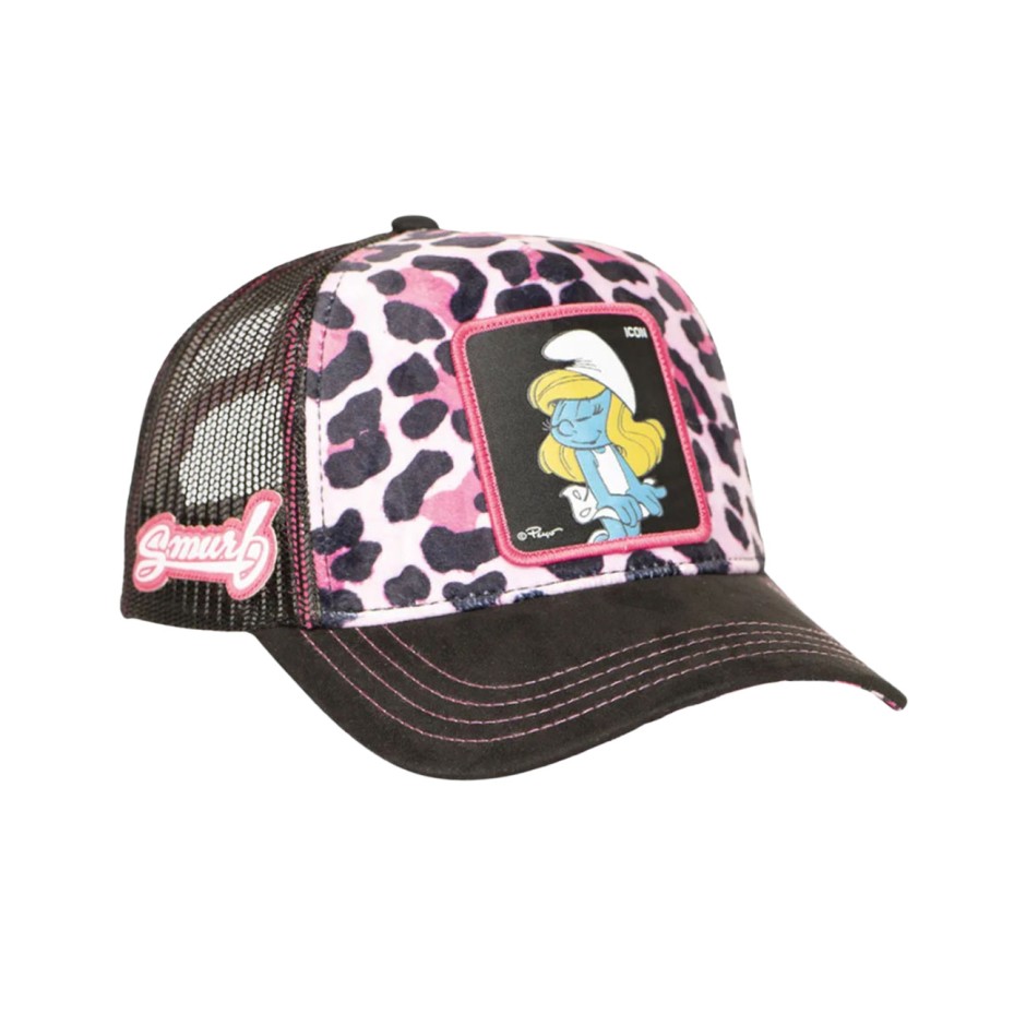 Women's Cap Colorful- Capslab The Smurfs Smurfette
