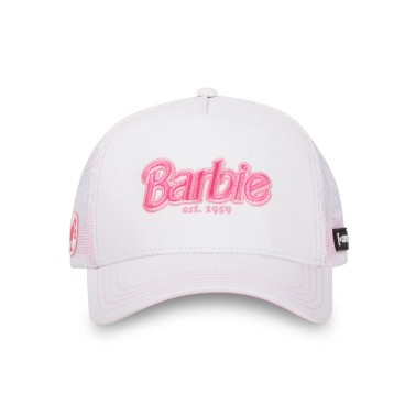 Γυναικείο Καπέλο Λευκό - Capslab Barbie
