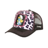Women's Cap Colorful- Capslab The Smurfs Smurfette Image 