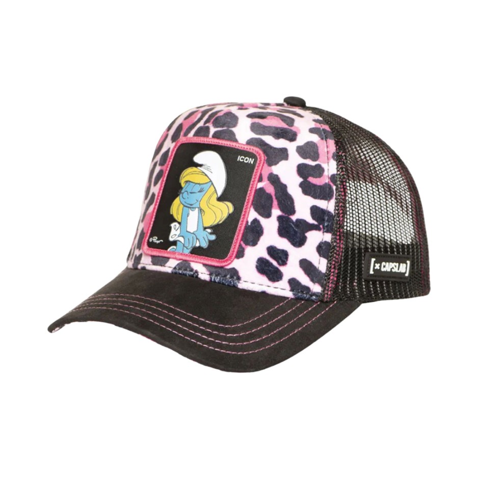 Women's Cap Colorful- Capslab The Smurfs Smurfette