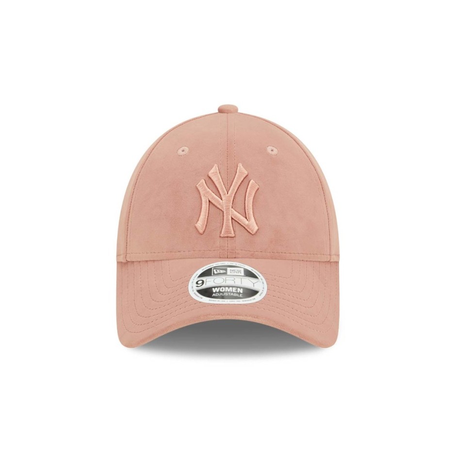 NEW ERA WMNS VELOUR 9FORTY NEYYAN 60292438 Pink