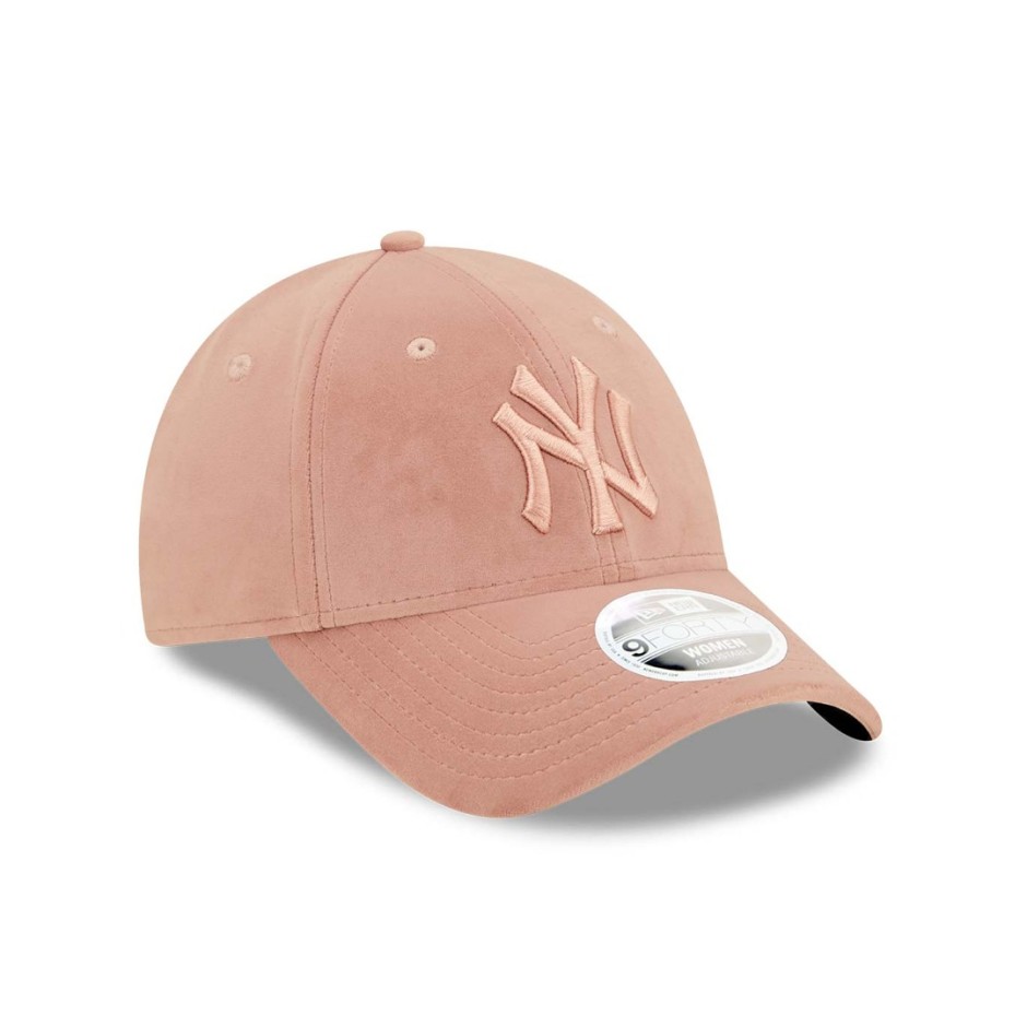 NEW ERA WMNS VELOUR 9FORTY NEYYAN 60292438 Pink