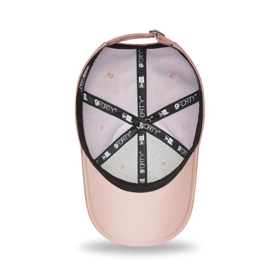 NEW ERA WMNS VELOUR 9FORTY NEYYAN 60292438 Pink