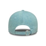 Γυναικείο Καπέλο Μπλε - New Era LA Dodgers Womens MLB Denim Pastel Blue 9TWENTY Εικόνα 0